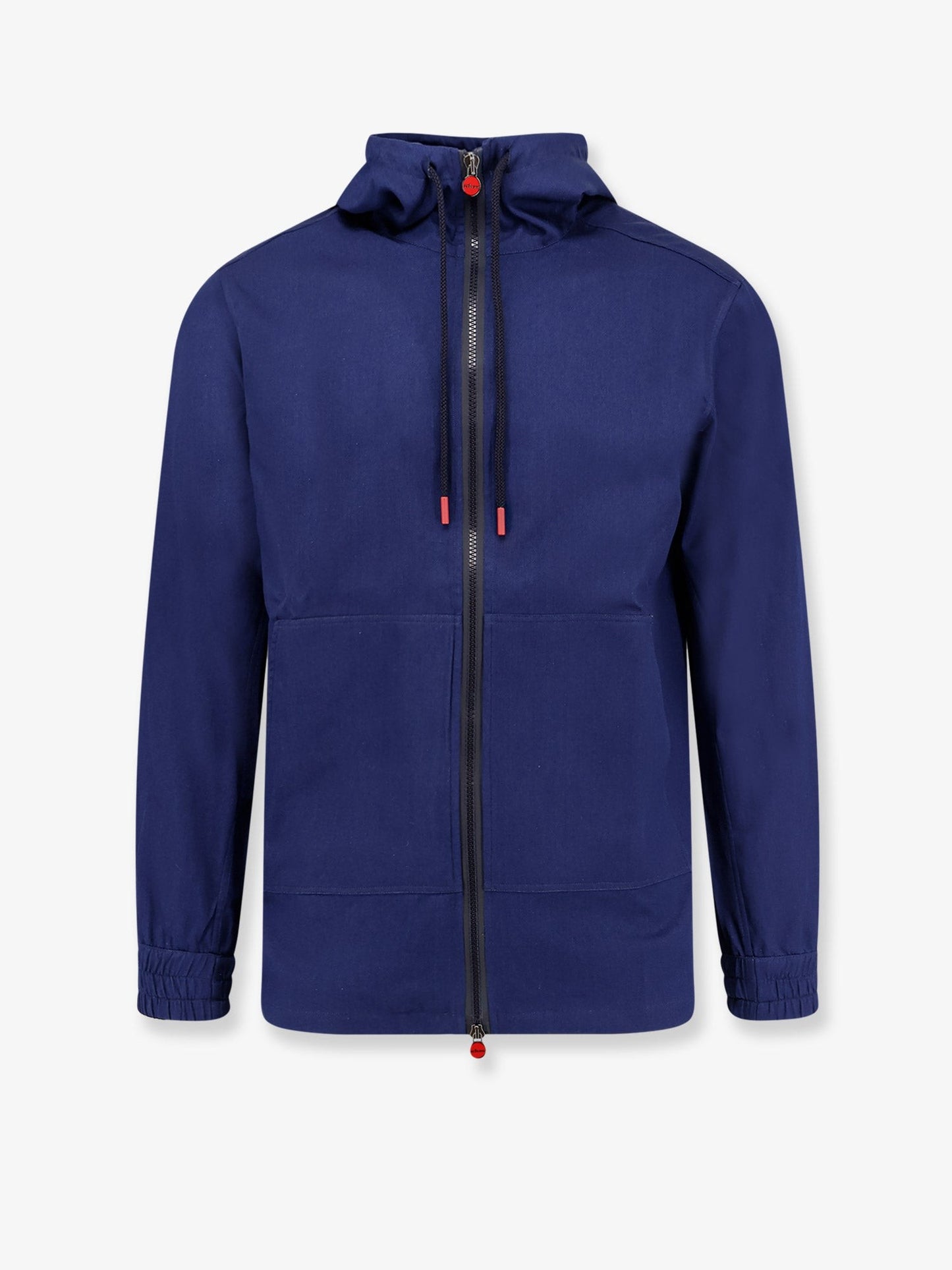 KITON CIRO PAONE Cotton hooded sweatshirt