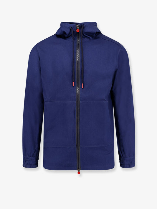 KITON CIRO PAONE Cotton hooded sweatshirt