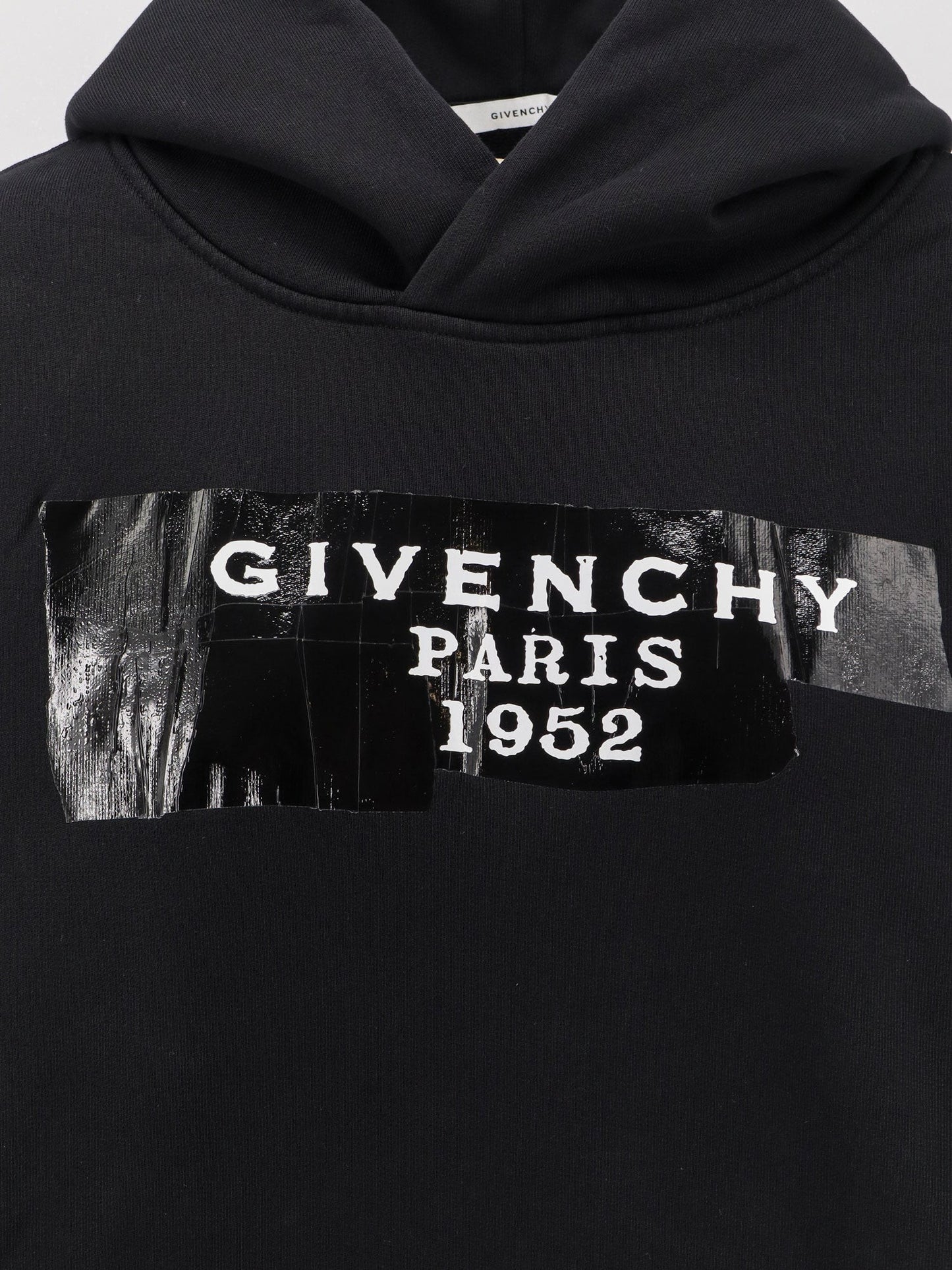 Givenchy Cotton hooded sweatshirt