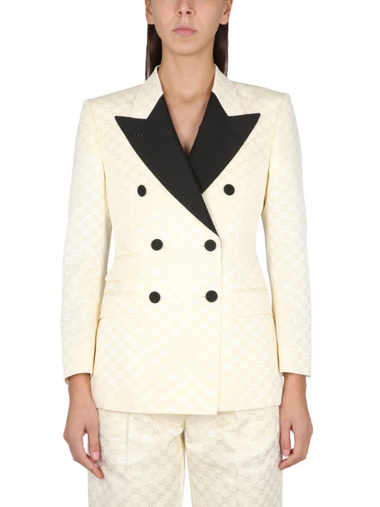 Gucci COTTON JACKET GG