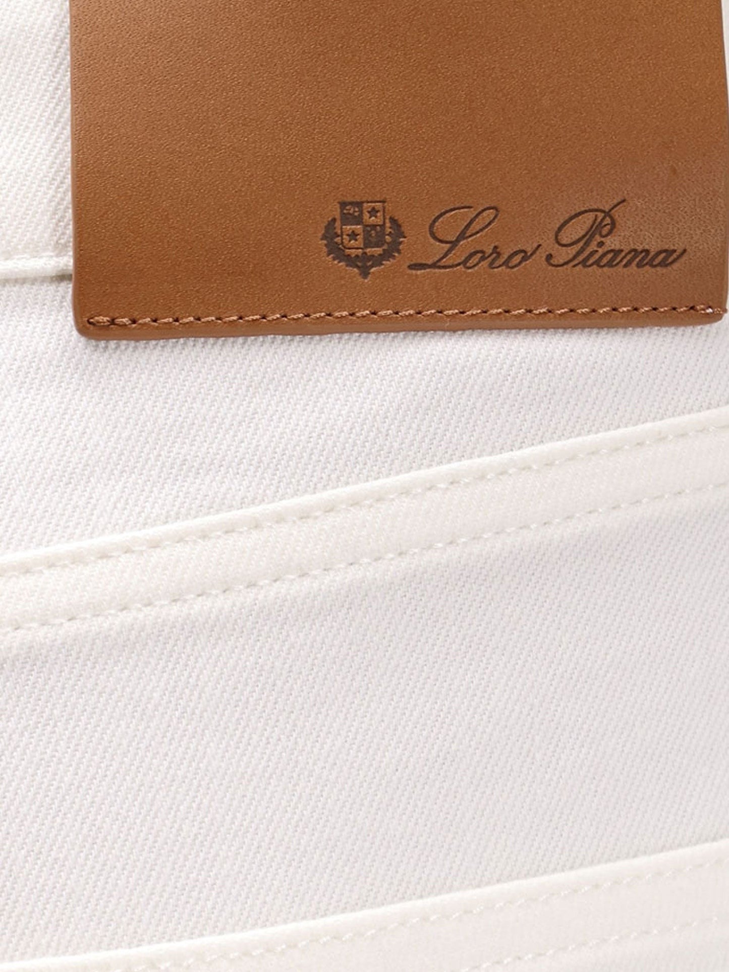 LORO PIANA Cotton jeans