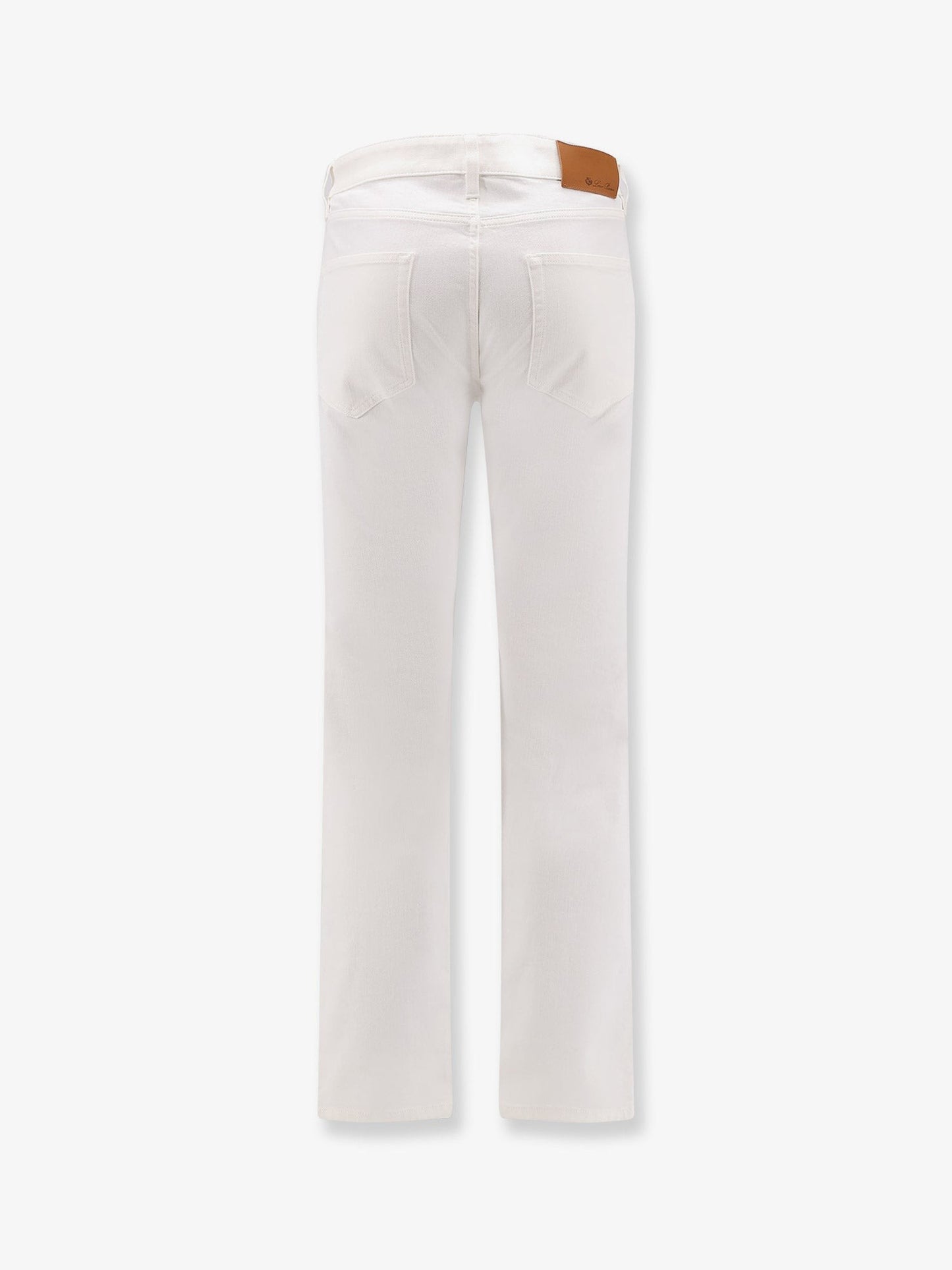 LORO PIANA Cotton jeans