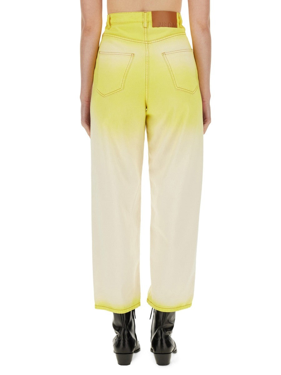 msgm COTTON JEANS