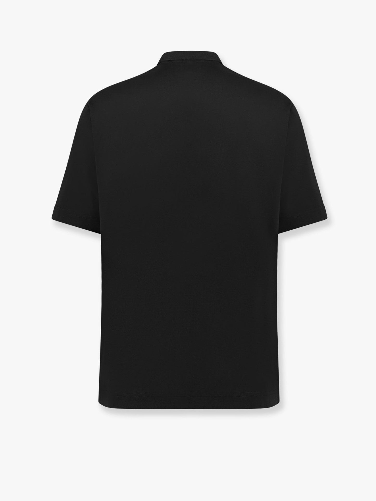 ALPHA-STUDIO Cotton jersey polo shirt