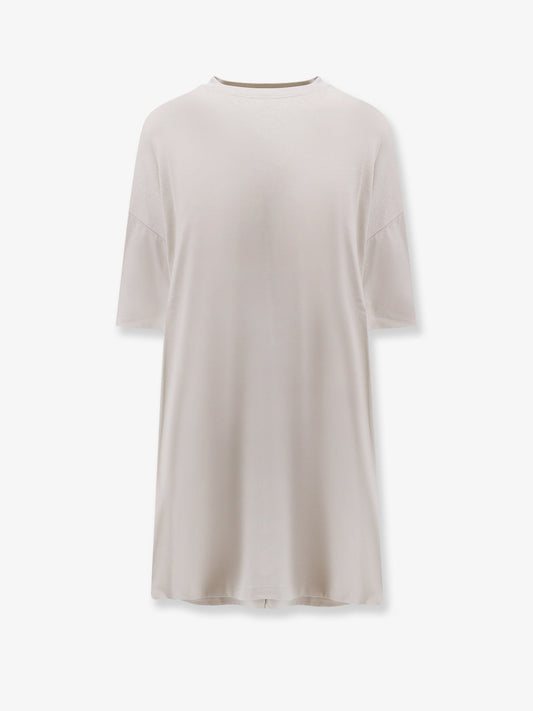 Balenciaga Cotton jersey Semi fitted short dress
