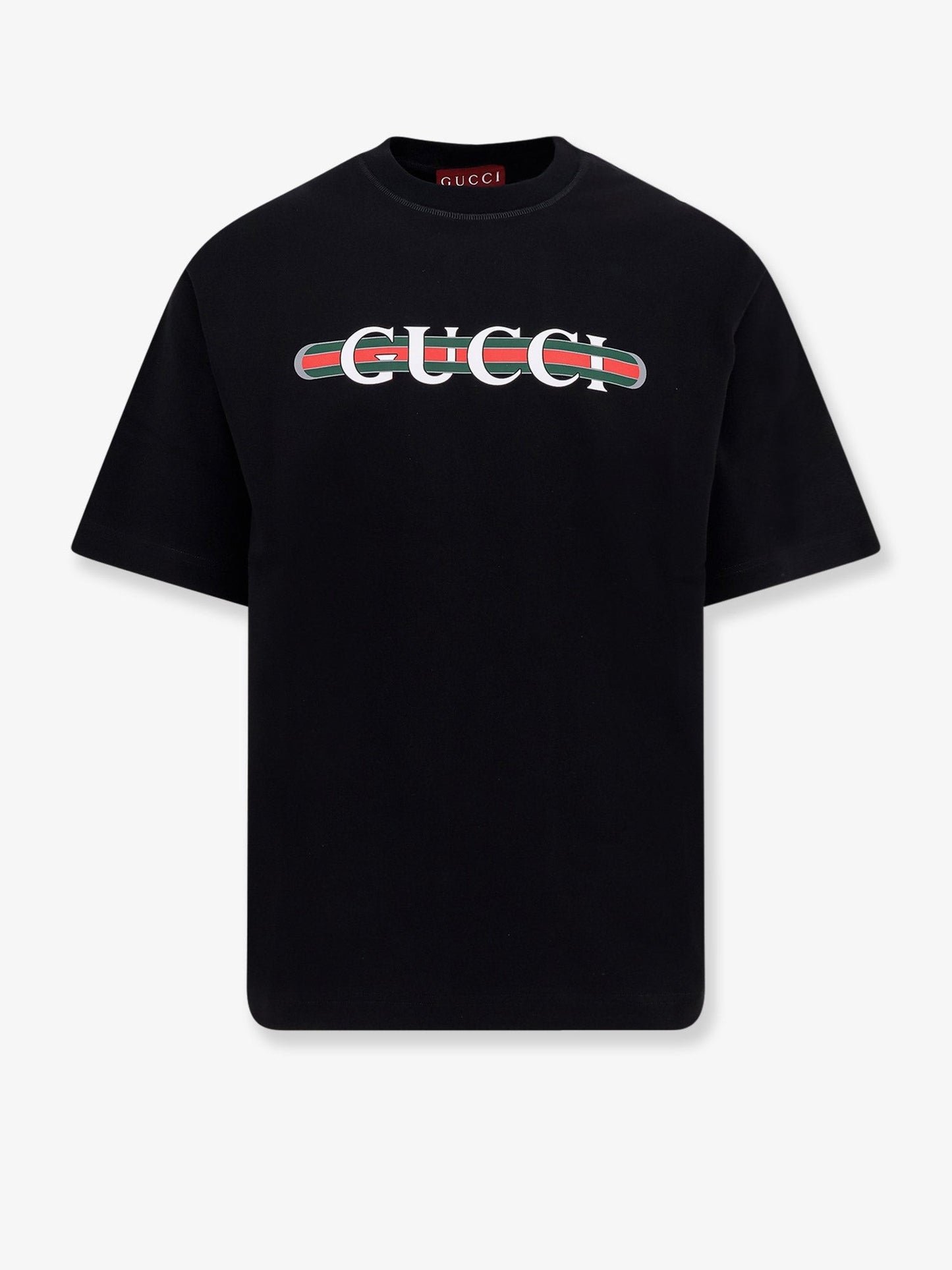 Gucci Cotton jersey T-shirt with logo