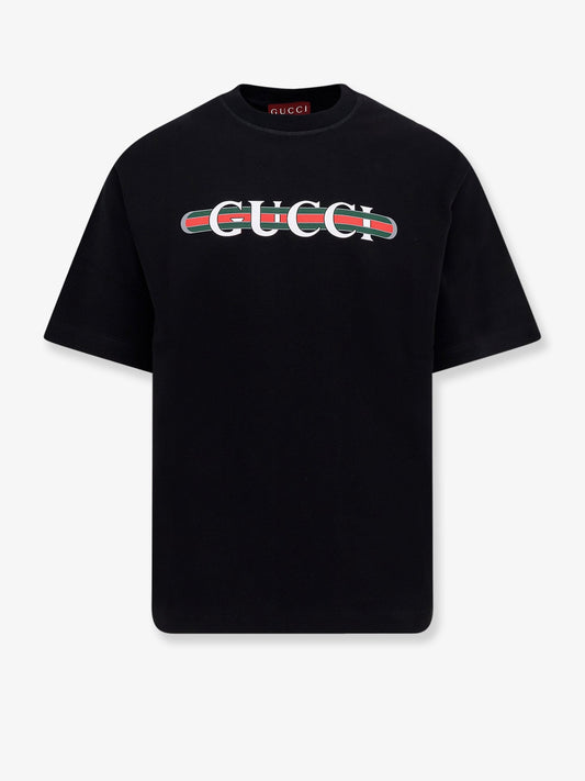 Gucci Cotton jersey T-shirt with logo