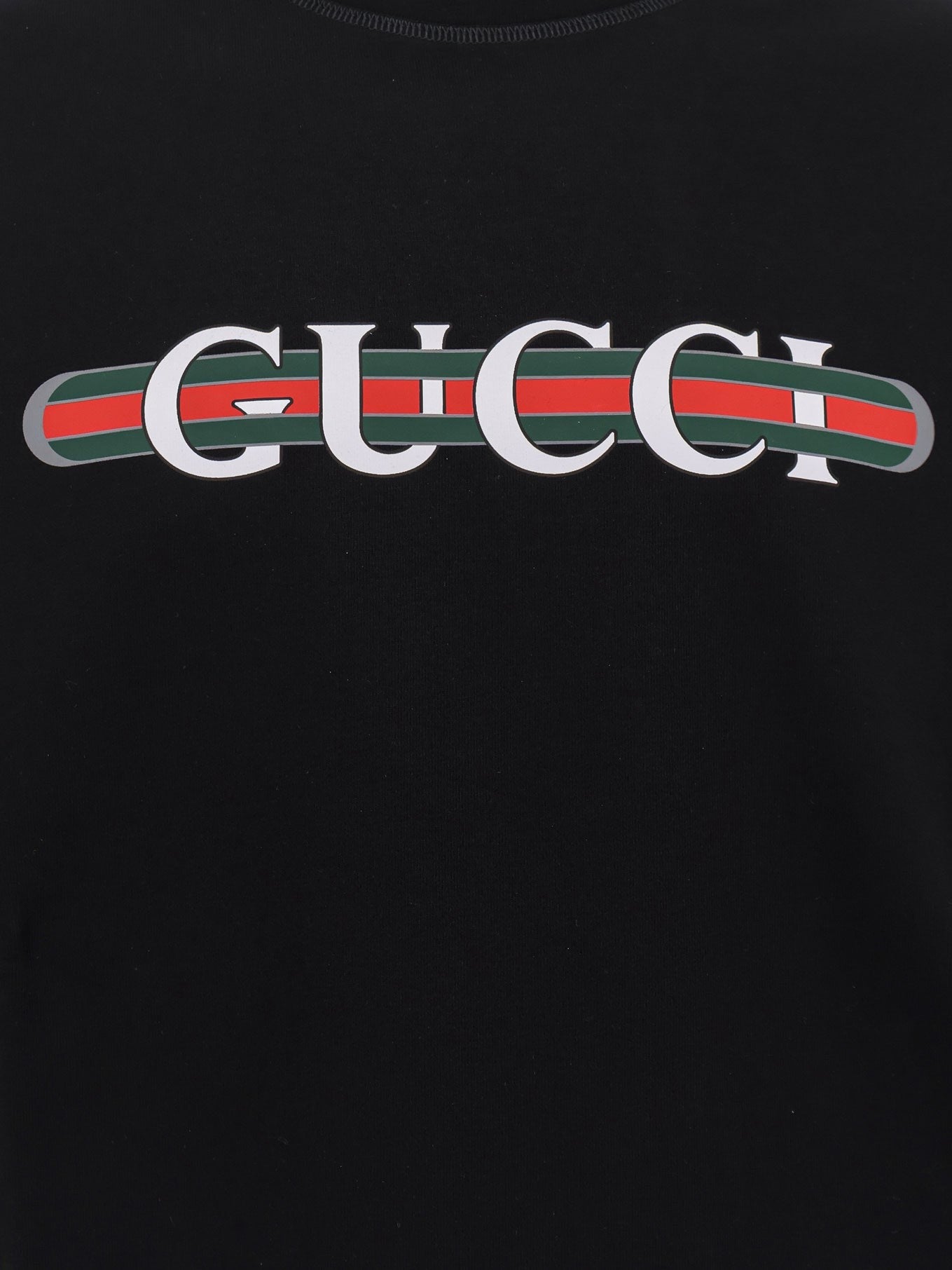 Gucci Cotton jersey T-shirt with logo