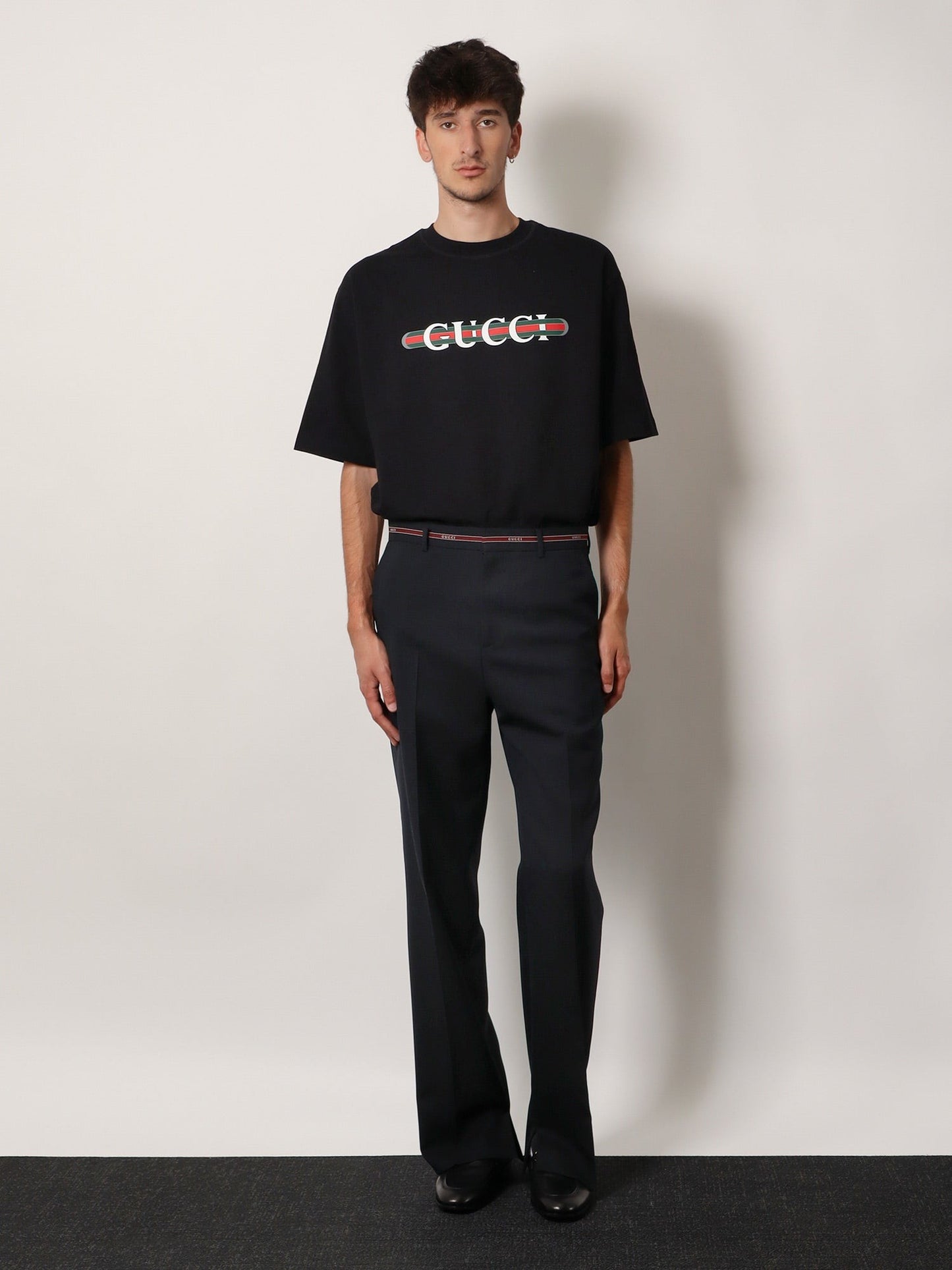 Gucci Cotton jersey T-shirt with logo