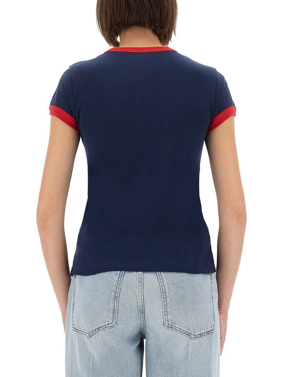 Valentino COTTON JERSEY T-SHIRT