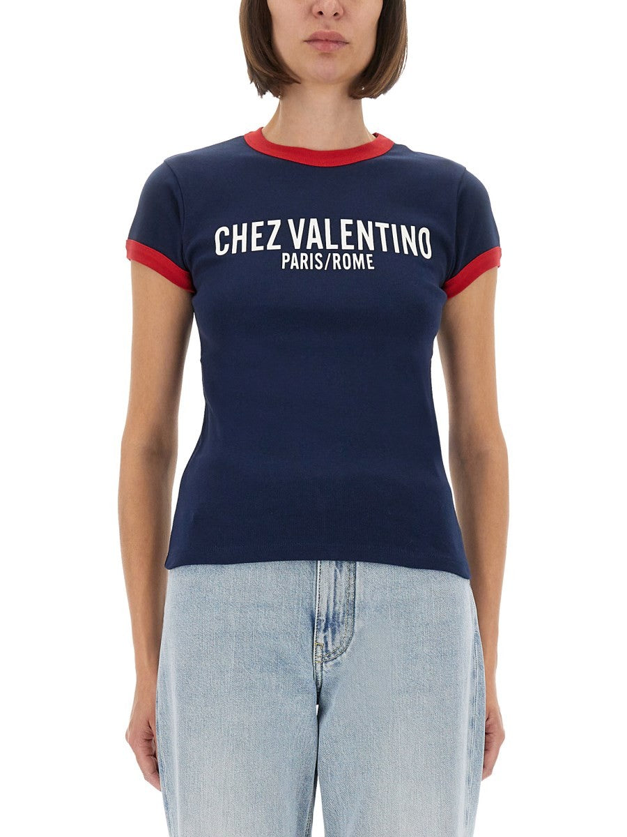 Valentino COTTON JERSEY T-SHIRT