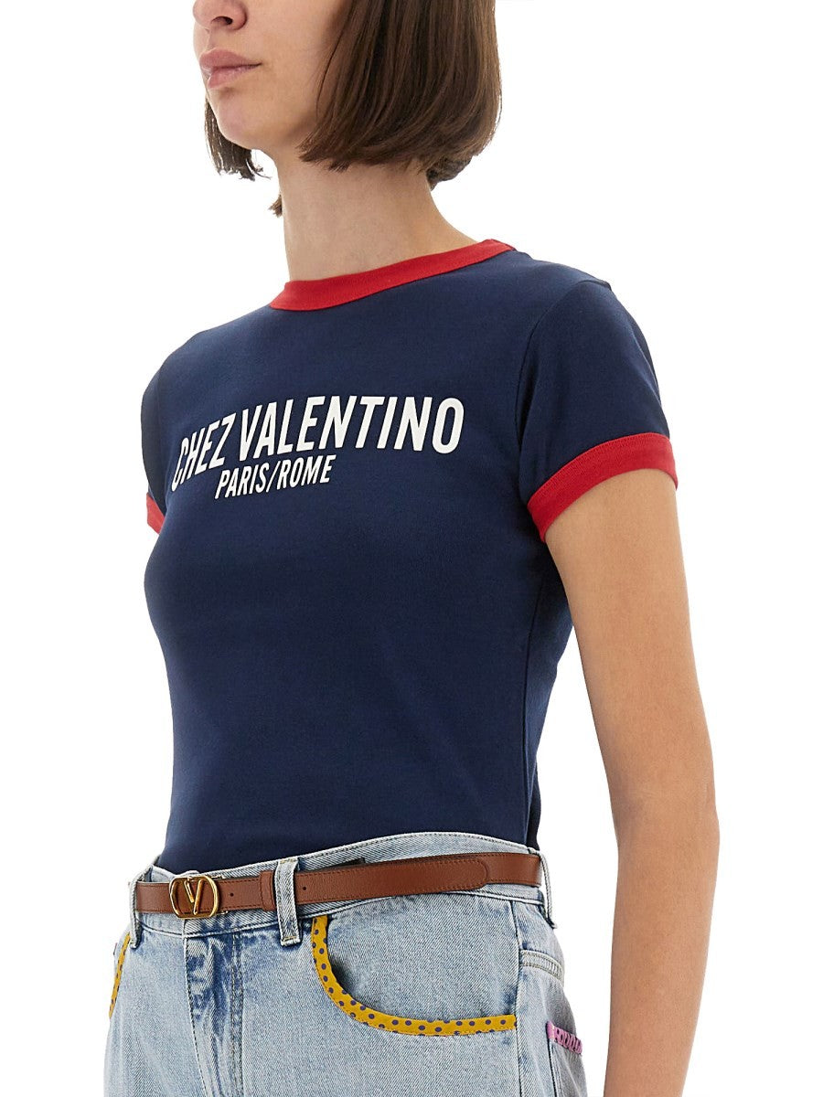 Valentino COTTON JERSEY T-SHIRT