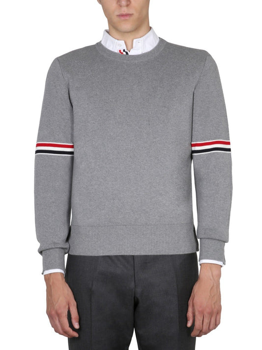 THOM BROWNE COTTON JERSEY