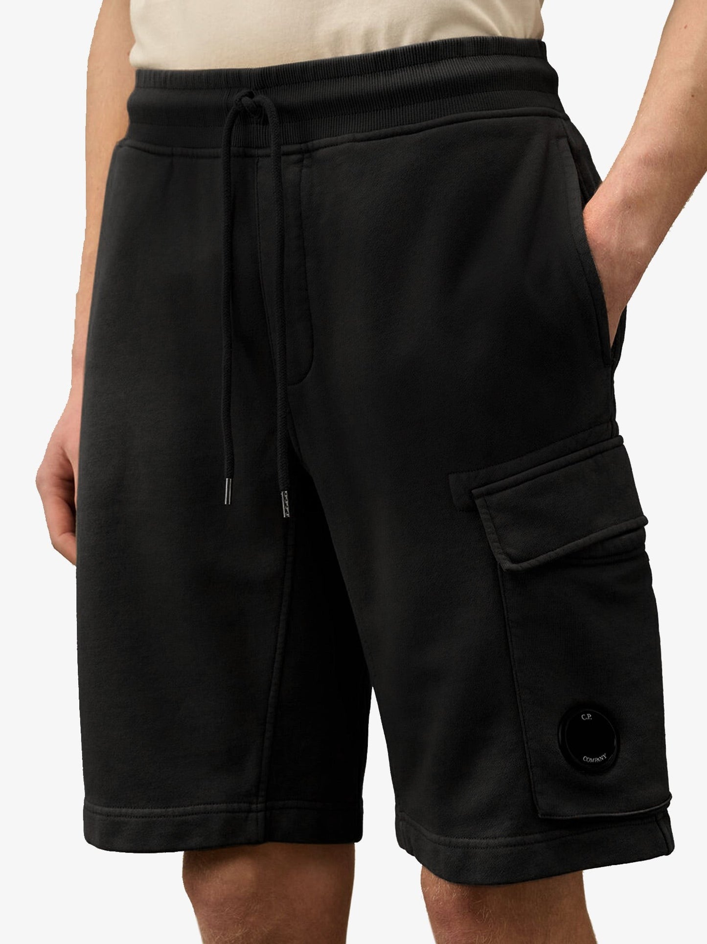 C.P.COMPANY Cotton Jogging shorts