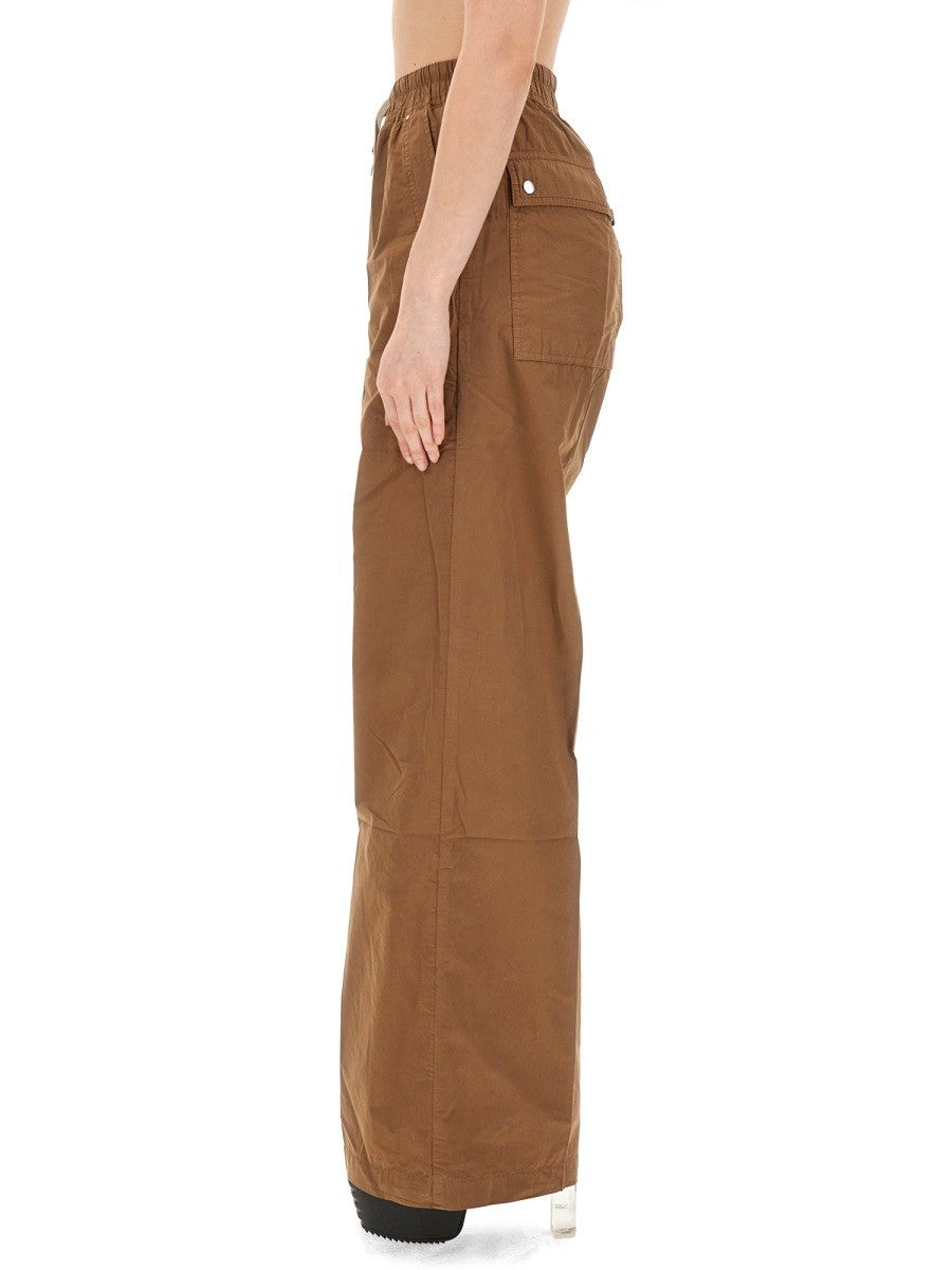 RICK OWENS DRKSHDW COTTON PANTS