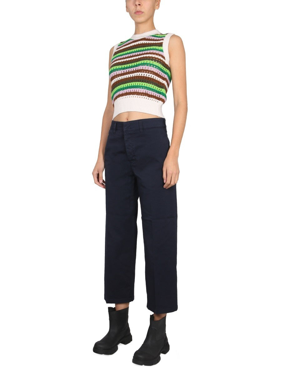 DEPARTMENT FIVE COTTON PANTS