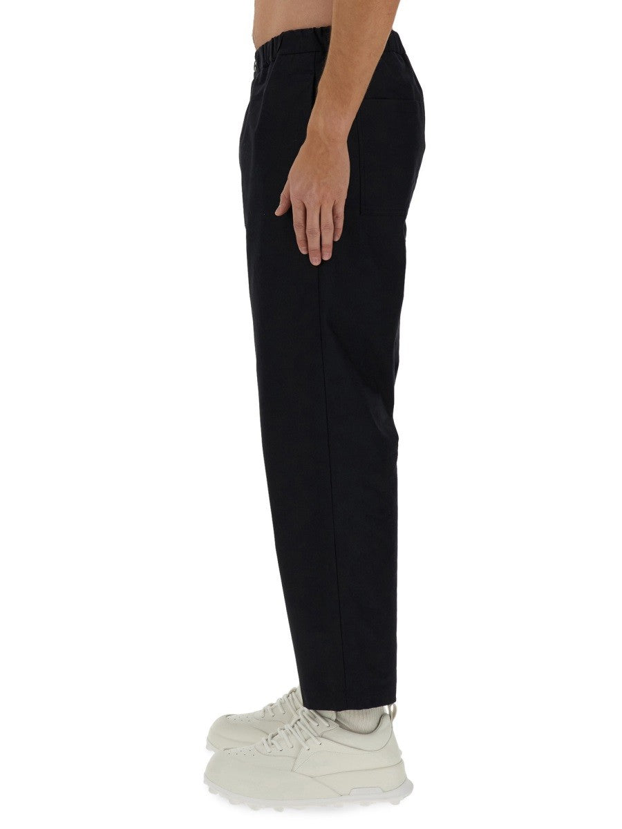 JIL SANDER COTTON PANTS