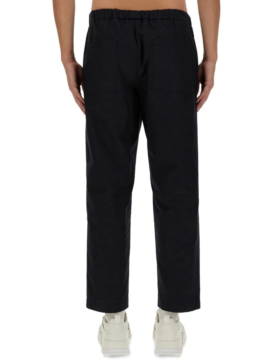 JIL SANDER COTTON PANTS