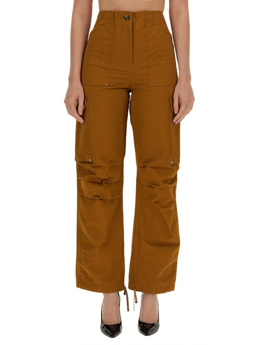 RABANNE COTTON PANTS