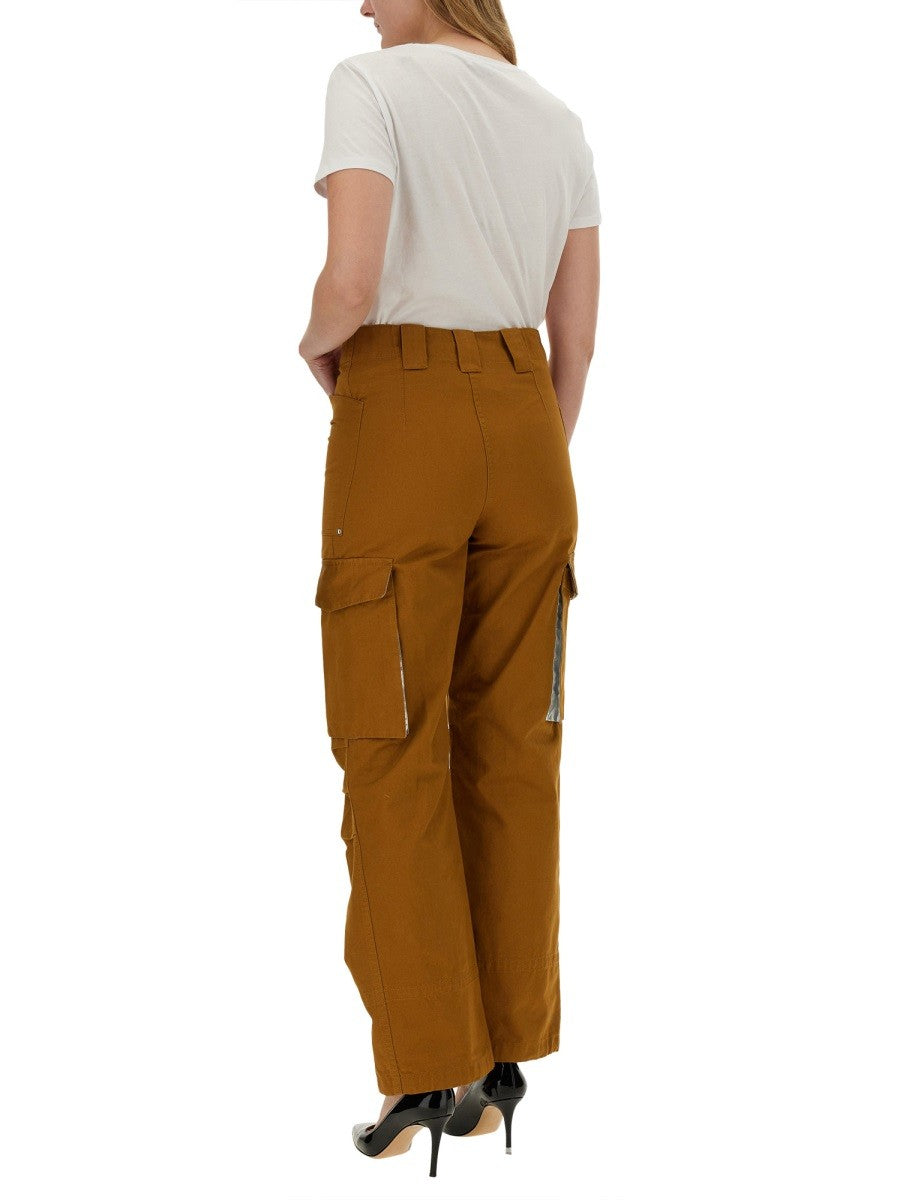 RABANNE COTTON PANTS
