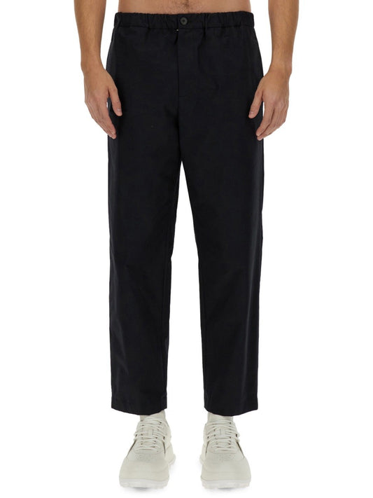 JIL SANDER COTTON PANTS