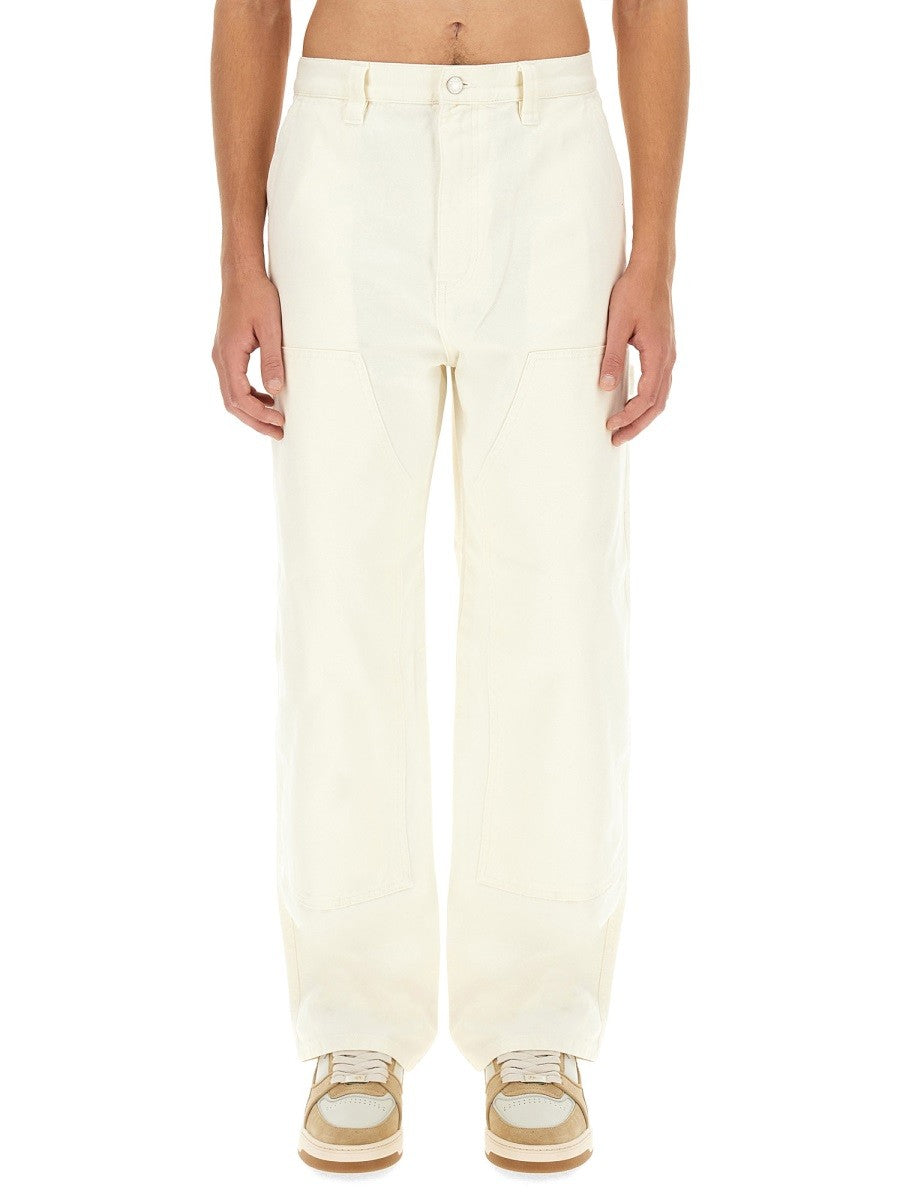 STUSSY COTTON PANTS