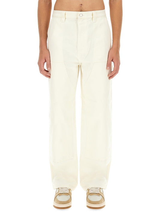 STUSSY COTTON PANTS