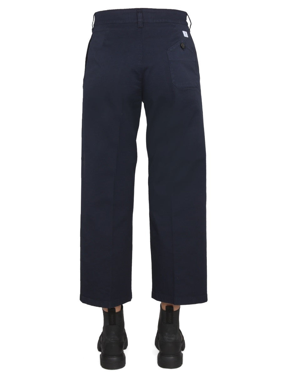 DEPARTMENT FIVE COTTON PANTS