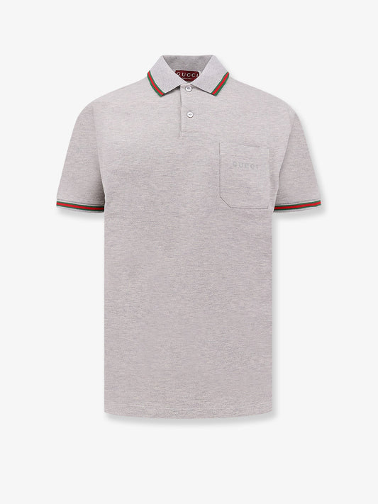Gucci Cotton polo shirt