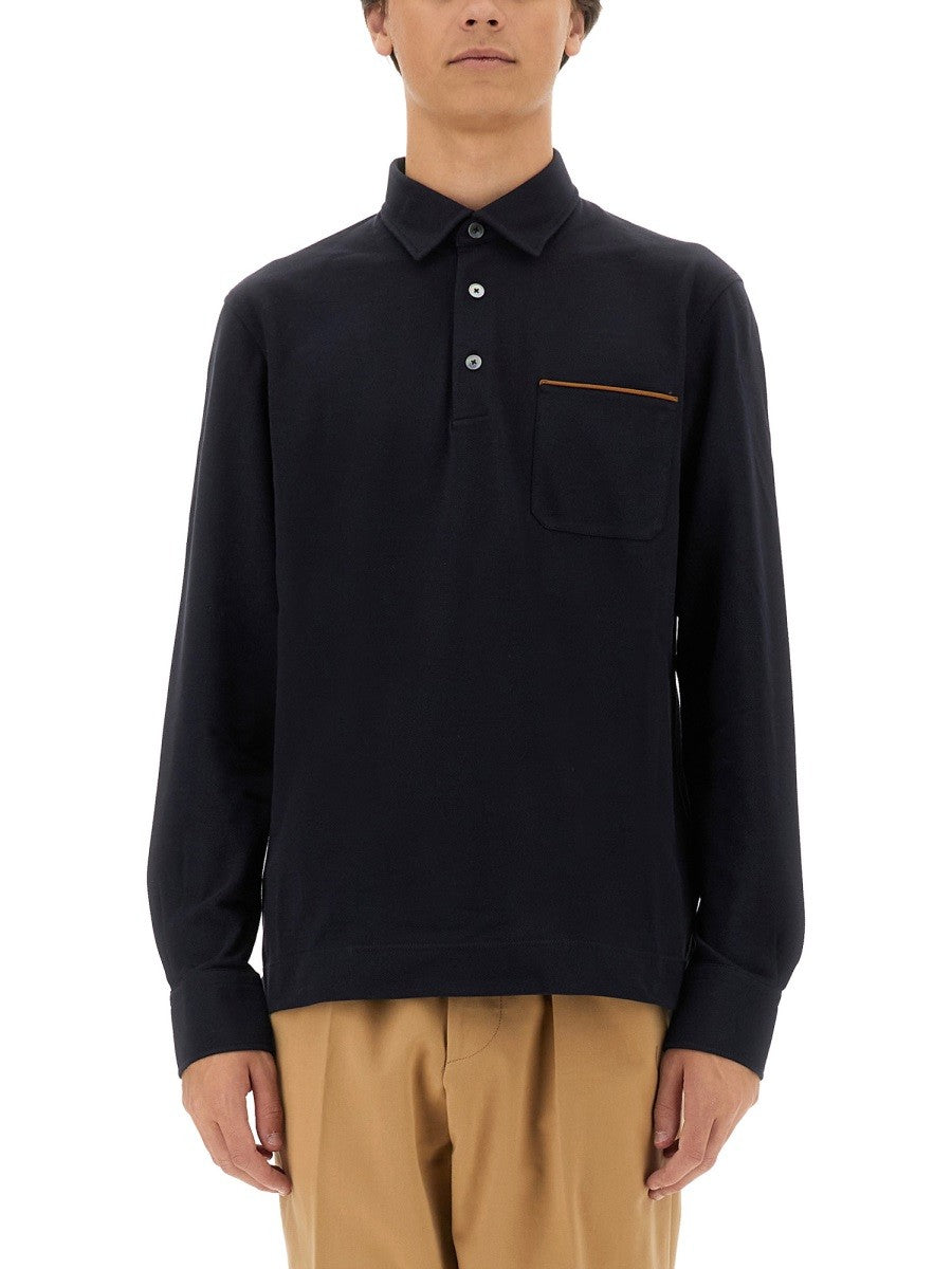 Zegna COTTON POLO