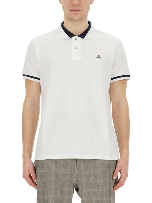 Vivienne Westwood COTTON POLO