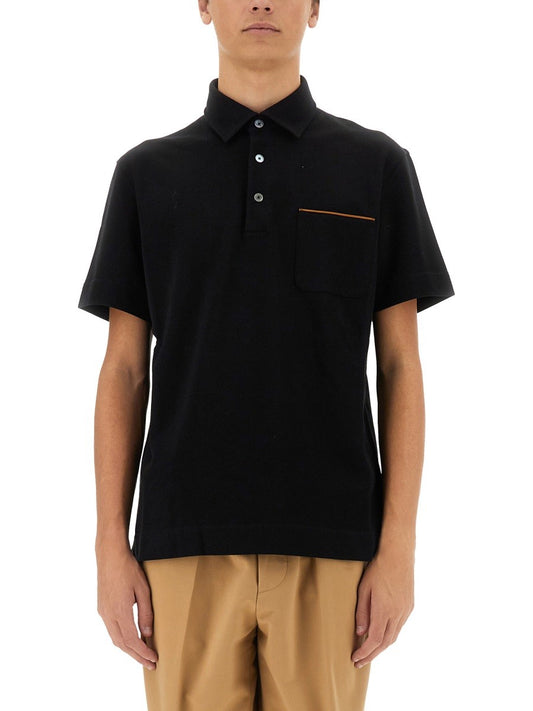 Zegna COTTON POLO