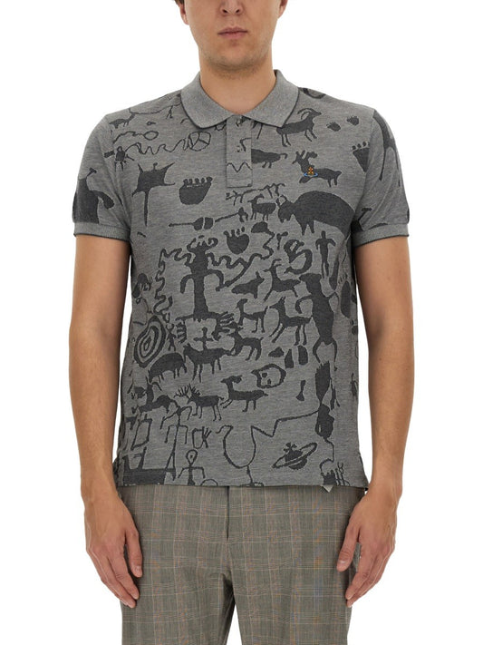 Vivienne Westwood COTTON POLO