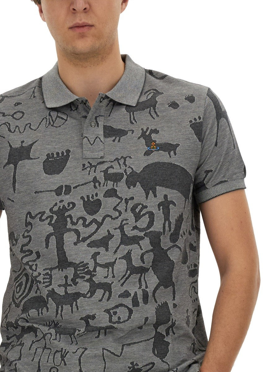 Vivienne Westwood COTTON POLO