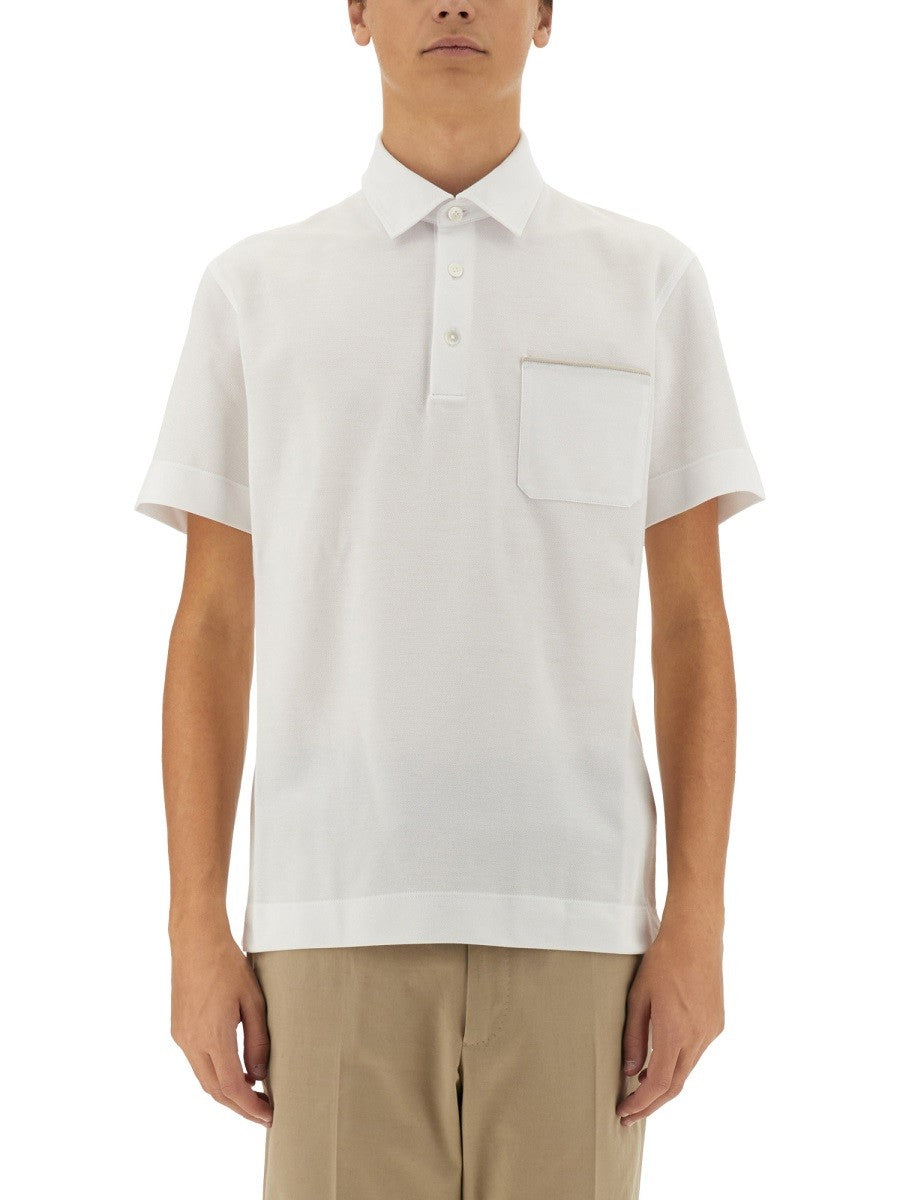 Zegna COTTON POLO