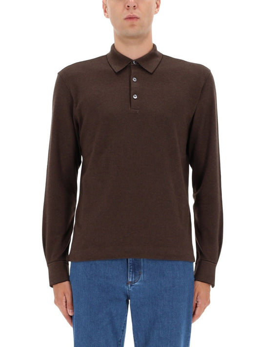 Zegna COTTON POLO