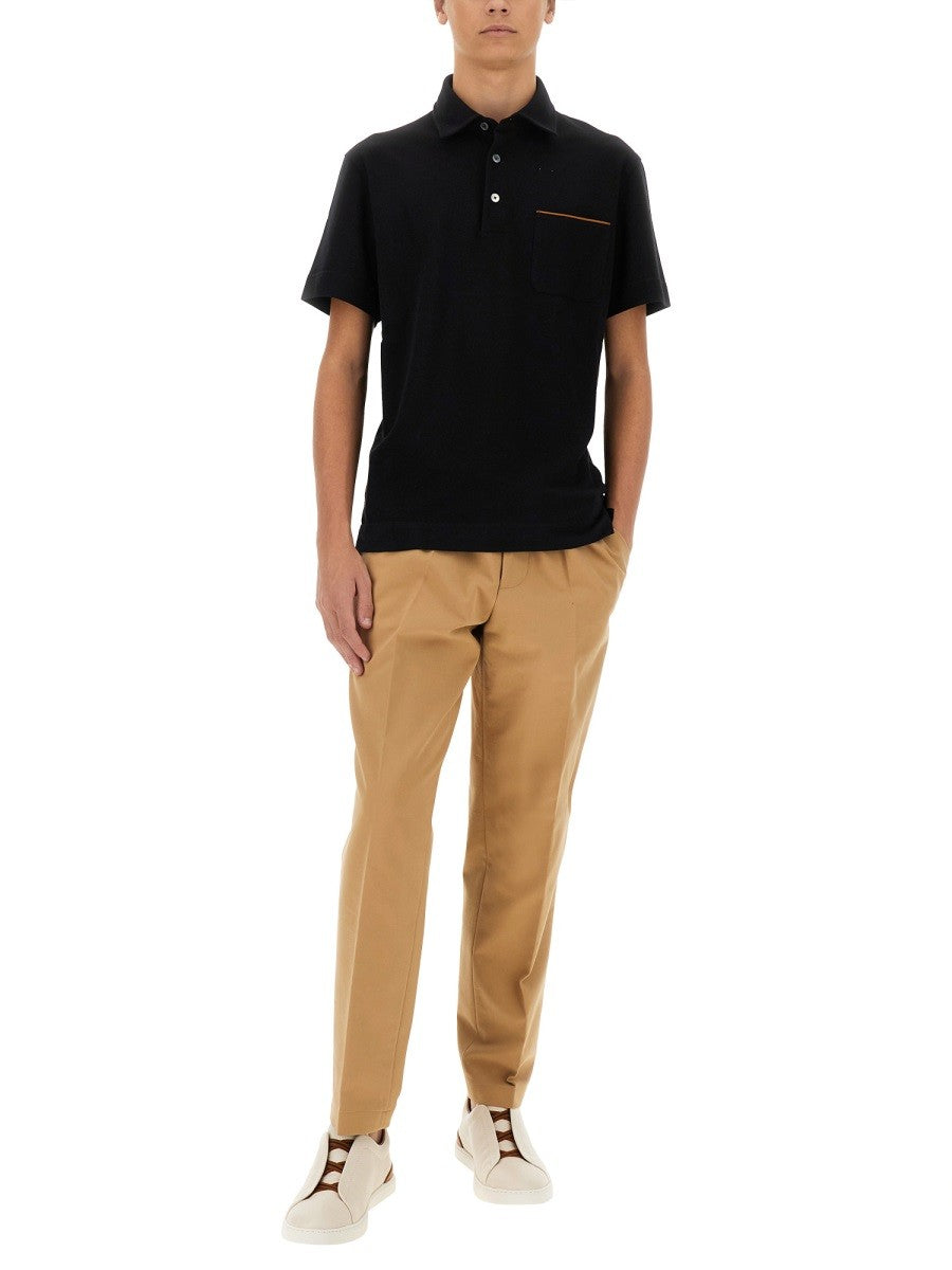 Zegna COTTON POLO