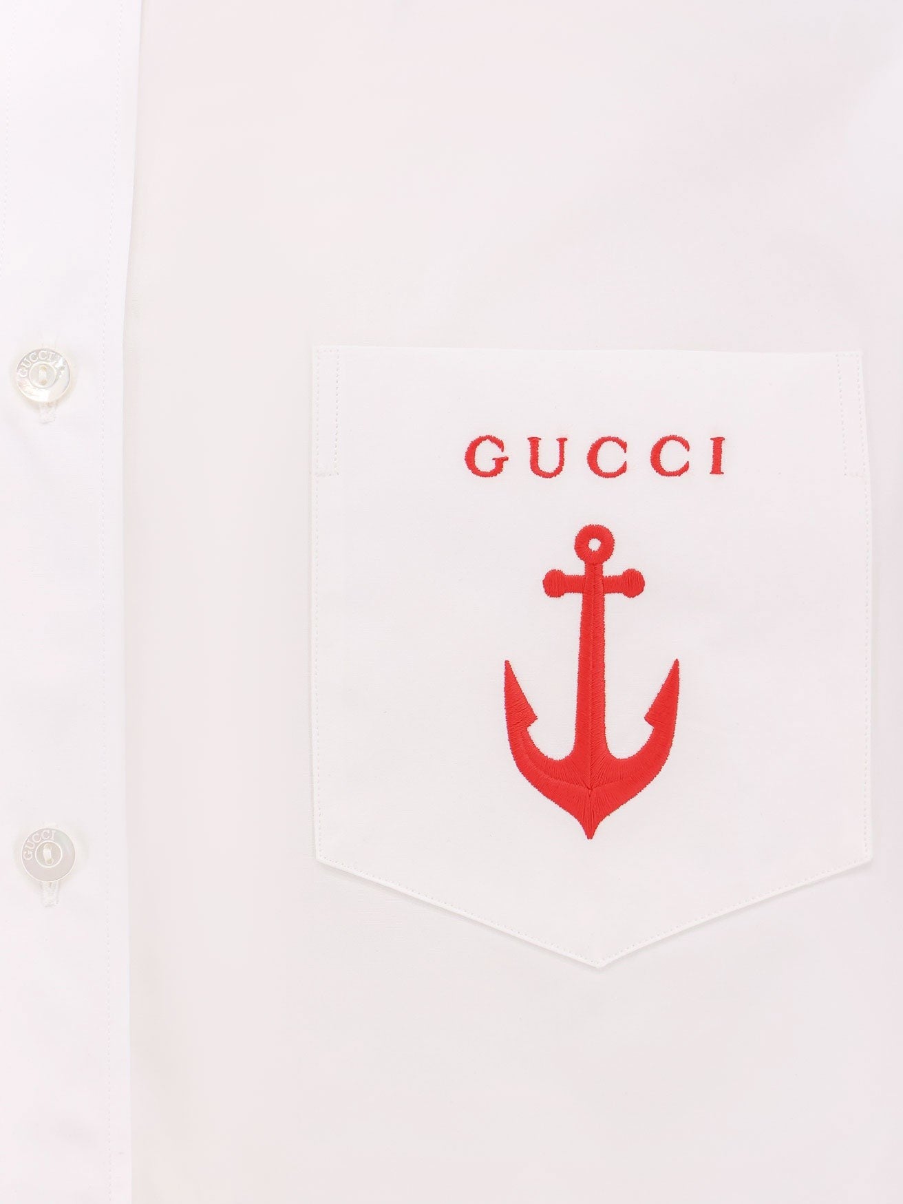 Gucci Cotton popeline shirt