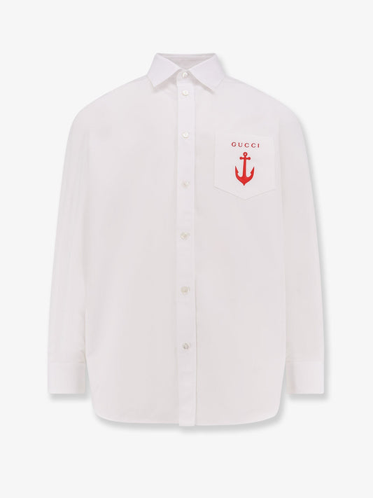 Gucci Cotton popeline shirt