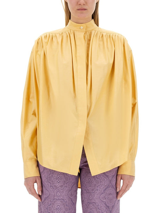 Etro COTTON POPLIN BLOUSE