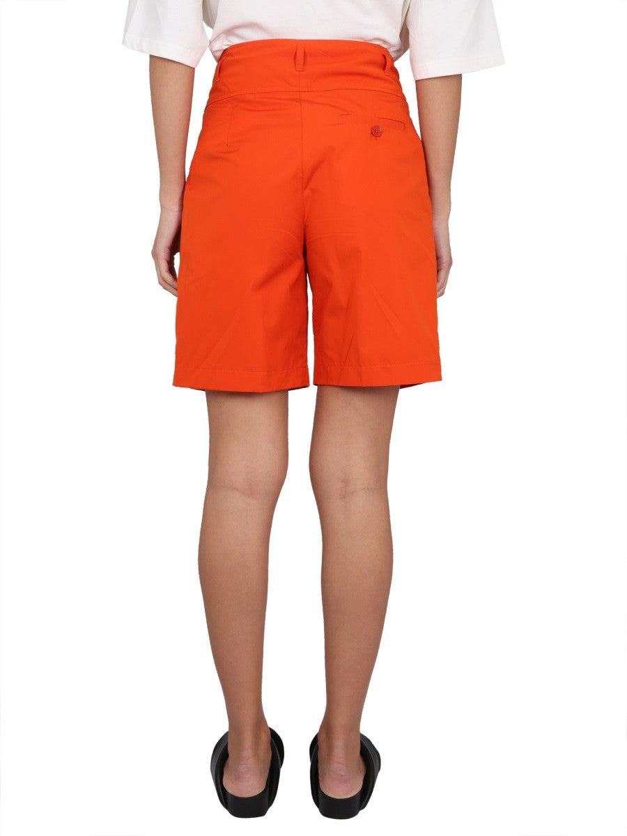 ASPESI COTTON POPLIN SHORTS