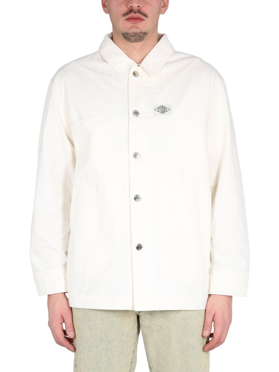 ÉTUDES COTTON SHIRT JACKET