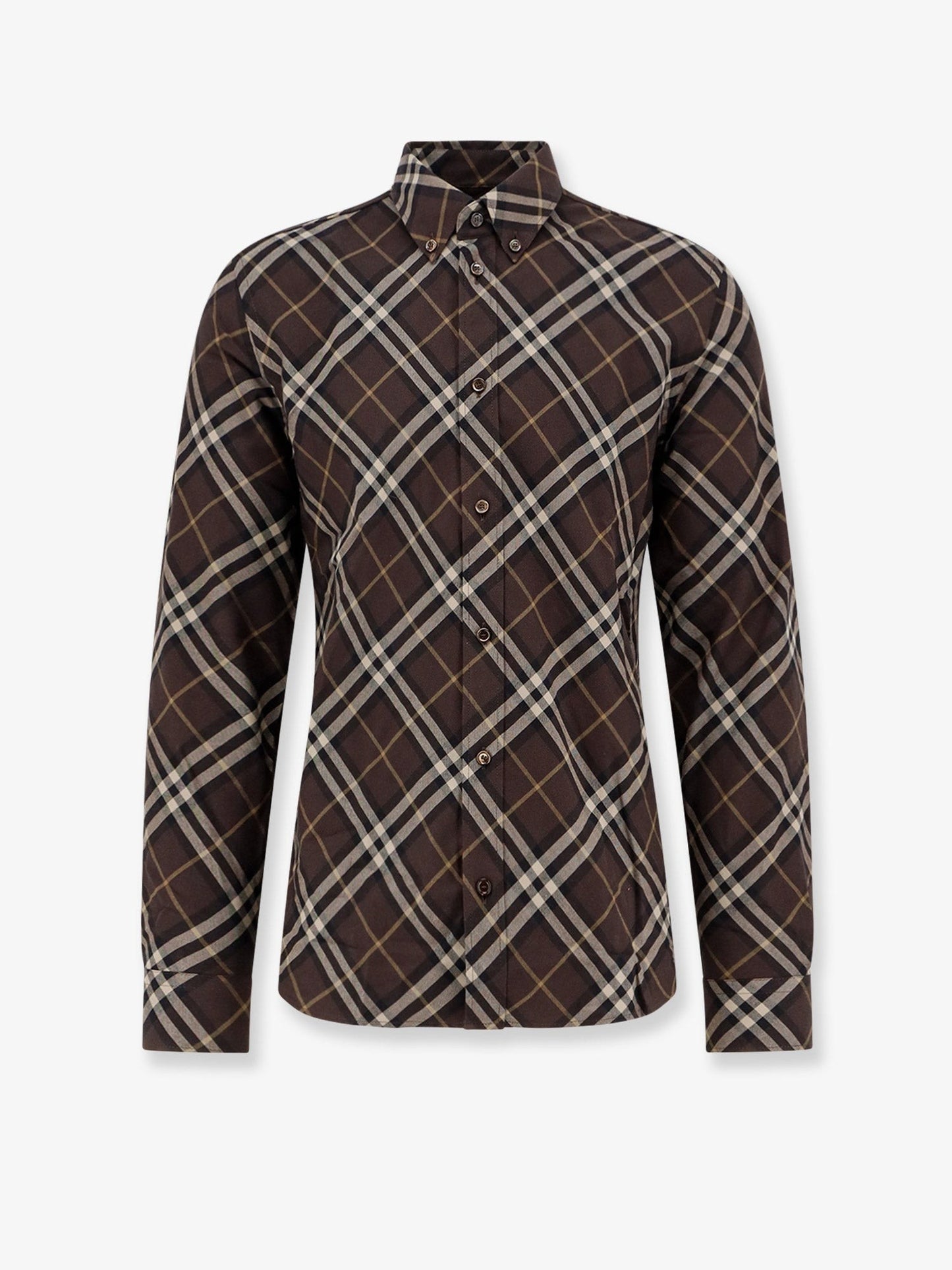 Burberry Cotton shirt with Check motif