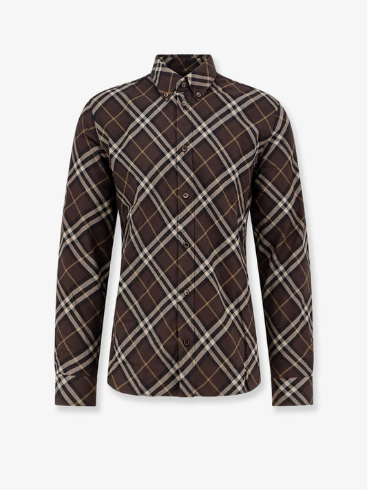Burberry Cotton shirt with Check motif
