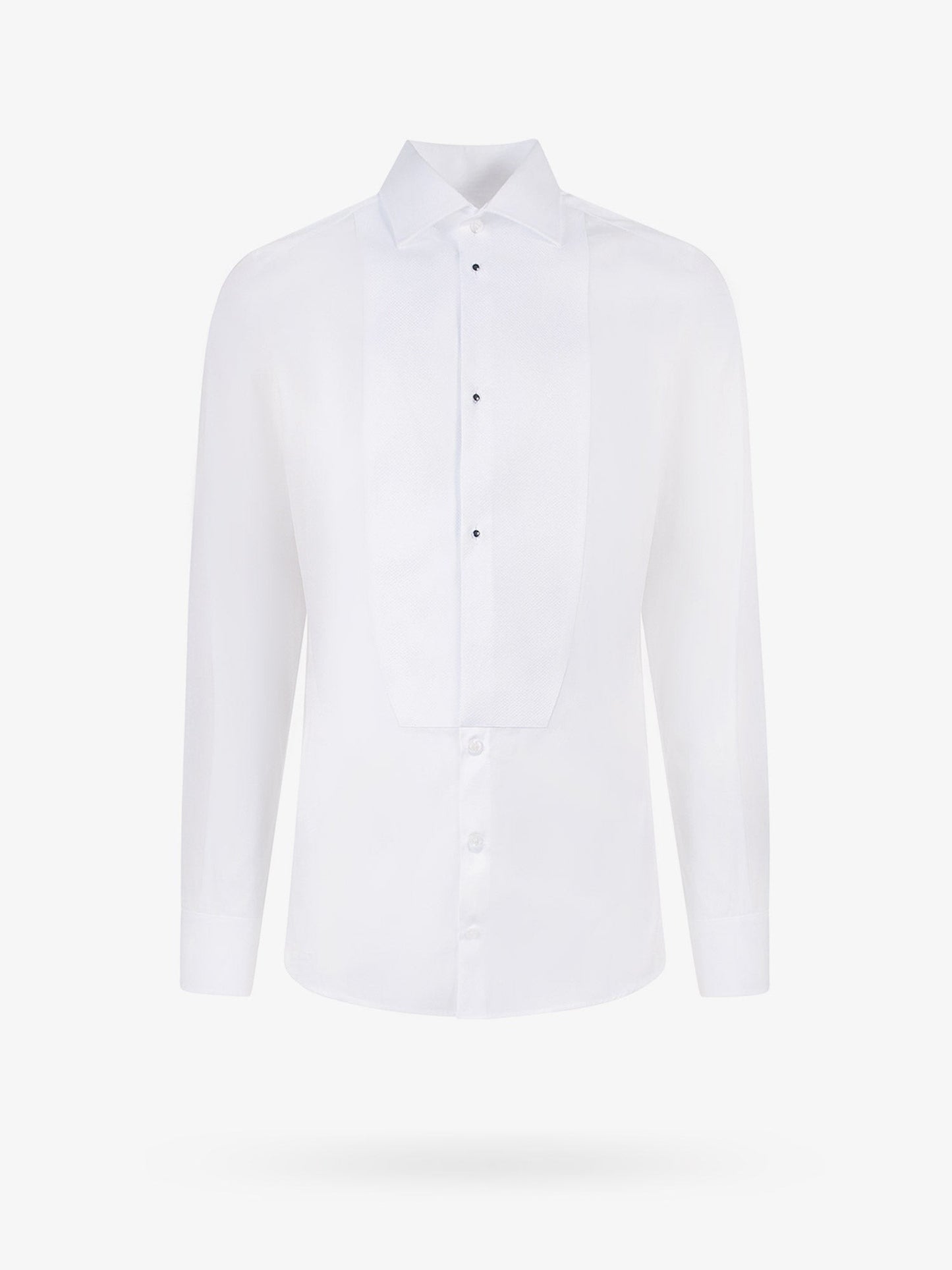Dolce & Gabbana Cotton shirt with frontal plastron
