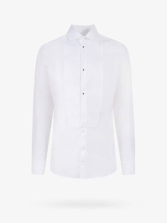 Dolce & Gabbana Cotton shirt with frontal plastron