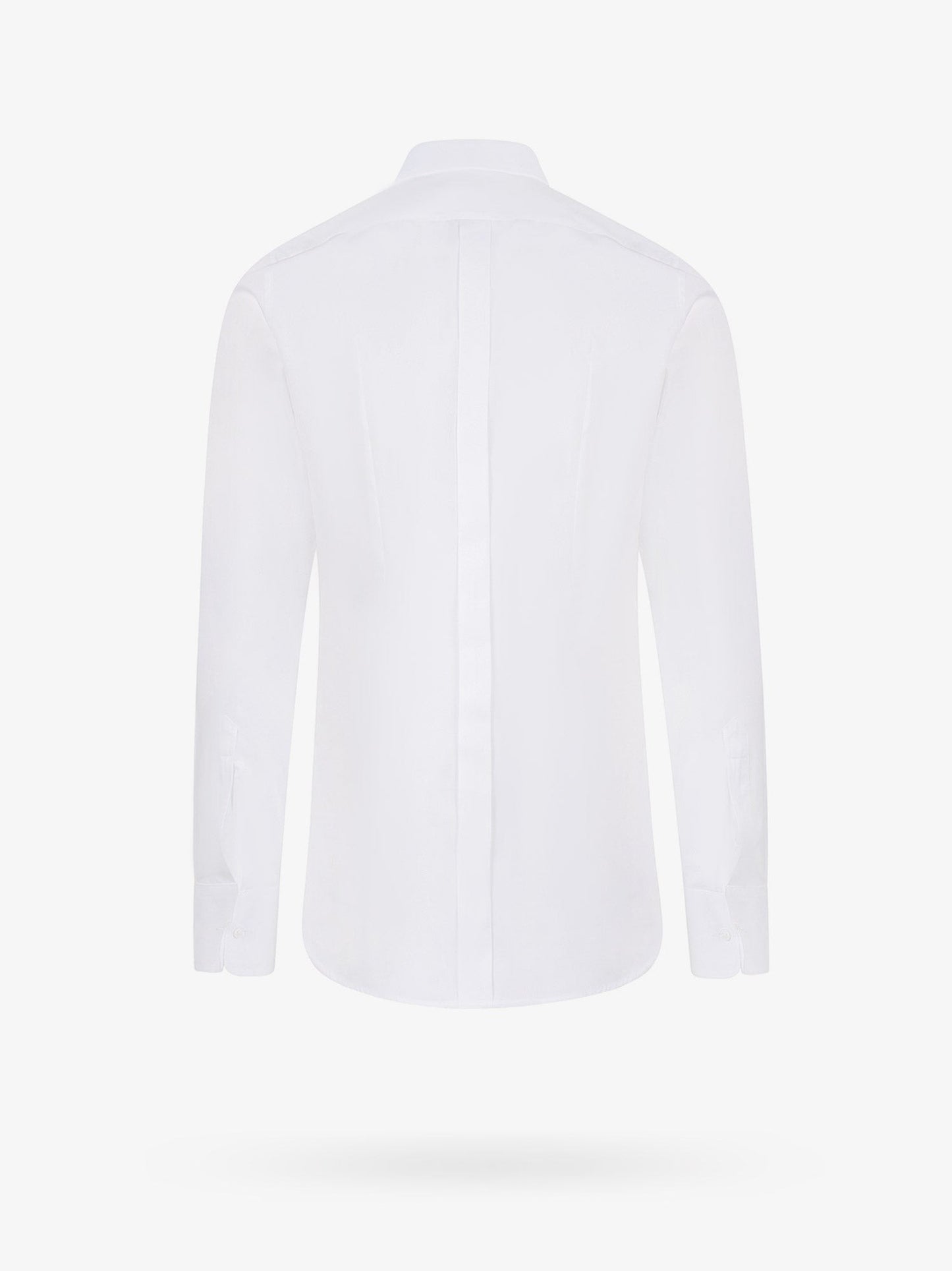Dolce & Gabbana Cotton shirt with frontal plastron