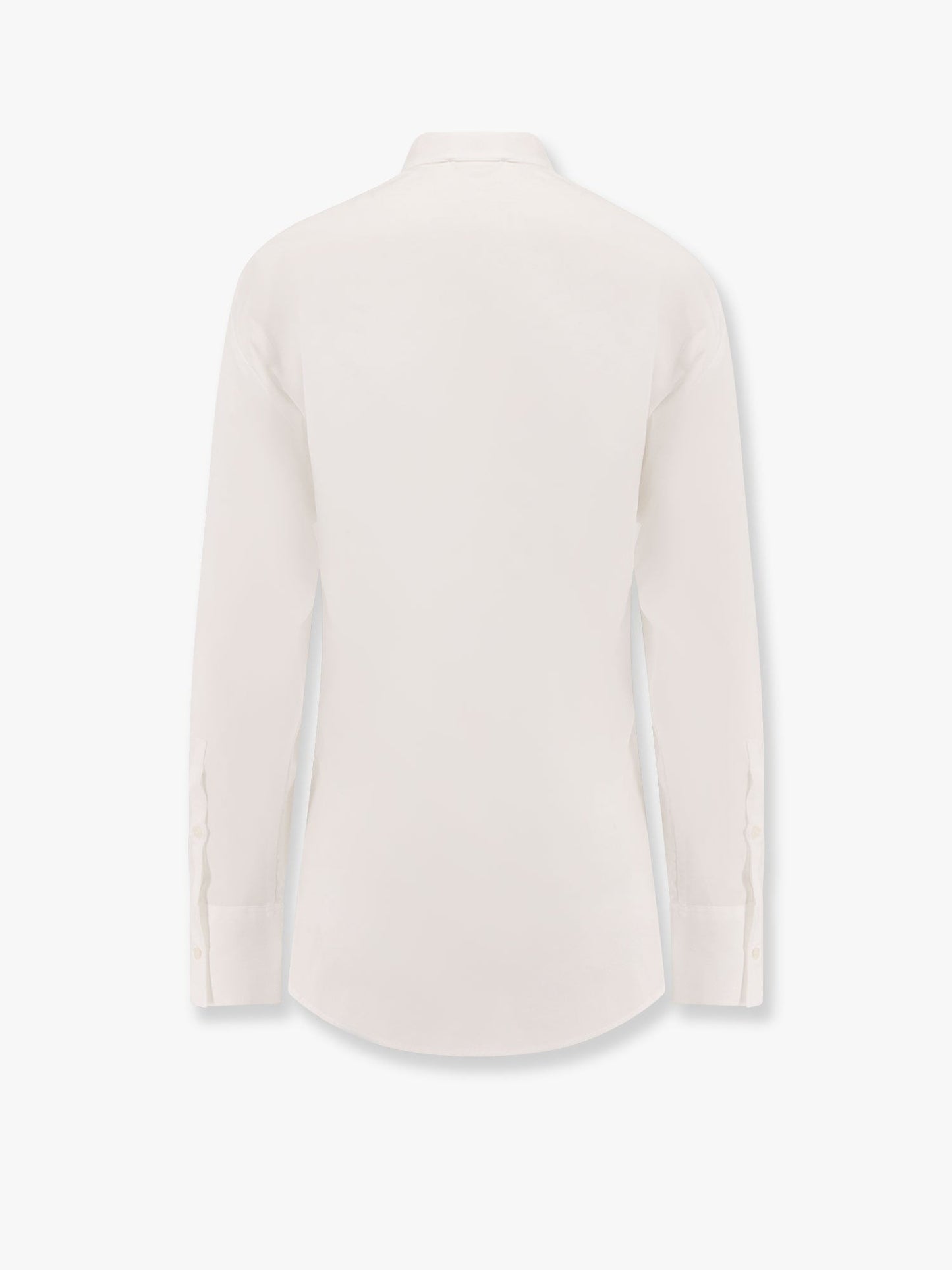 ROHE Cotton shirt with overlapping collar