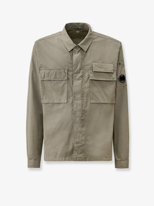 C.P.COMPANY Cotton shirt with pockets