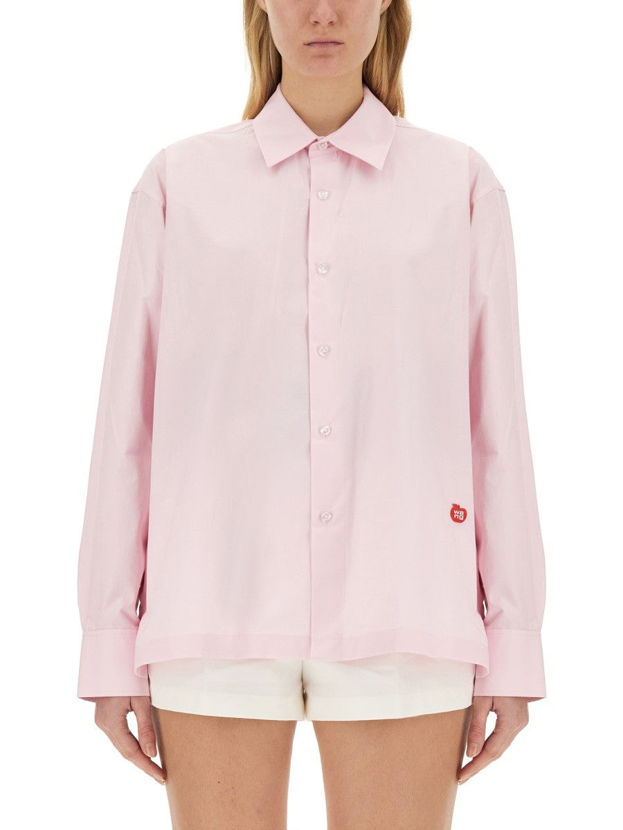 ALEXANDERWANG.T COTTON SHIRT